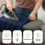 Compact Tabletop Ironing Board – Portable and Foldable