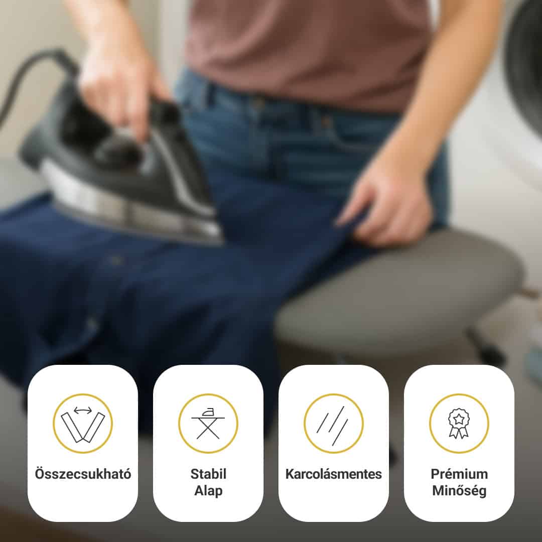 Compact Tabletop Ironing Board – Portable and Foldable
