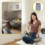 Compact Tabletop Ironing Board – Portable and Foldable