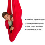 KuschelSchaukel für Kinder | Sensorischer Ruhe- und Spielbereich | Beruhigend & Konzentrationsfördernd | Stabil & Komfortabel