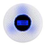 Kohlenmonoxid- und Rauchmelder mit langlebiger Batterie
