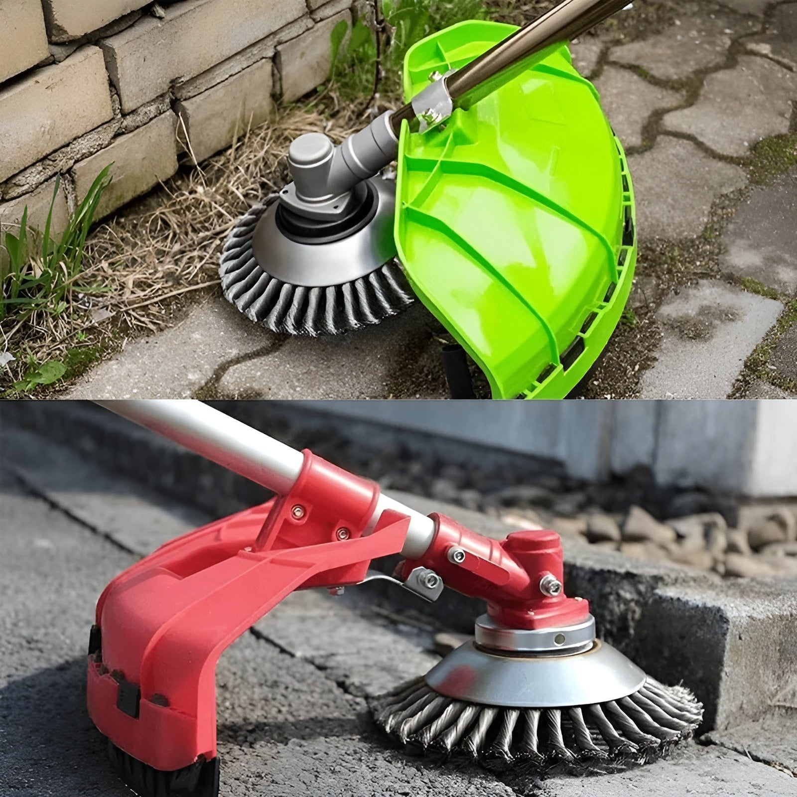 Efficient Weed Removal – Metal Cable with 36 Heads