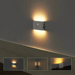 Cordless LED Night Lights with Motion Sensor and USB Rechargeable Battery