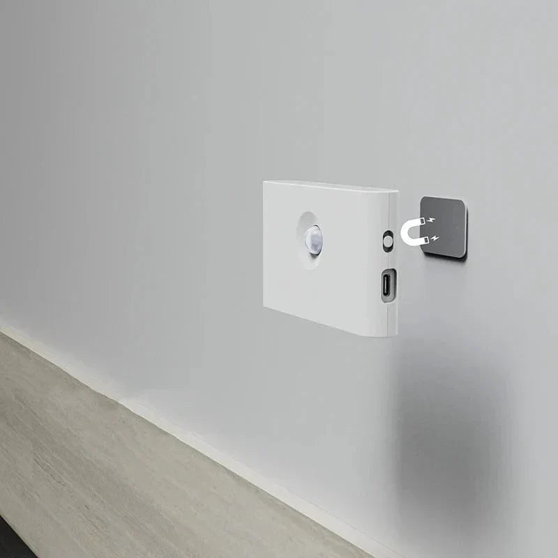 Cordless LED Night Lights with Motion Sensor and USB Rechargeable Battery