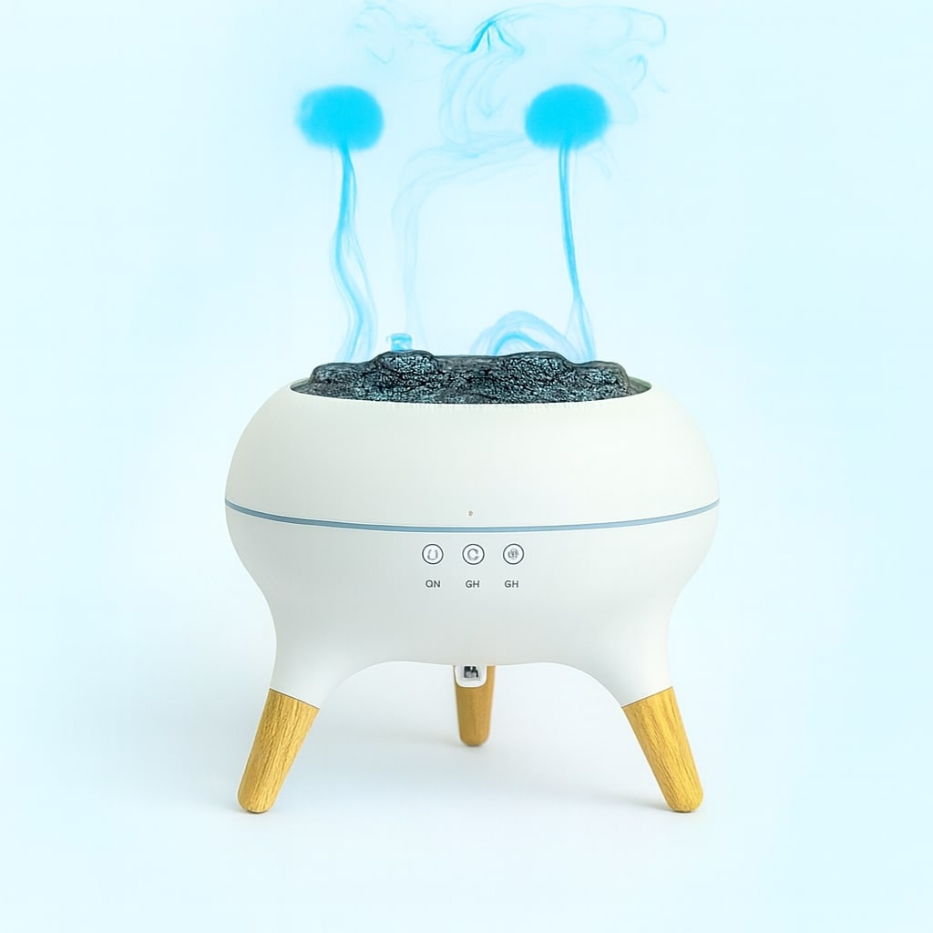 Aromatherapy Diffuser with LED & Timer: JellyDream for a Cozy Atmosphere