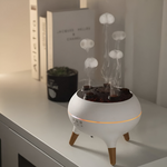 Aromatherapy Diffuser with LED & Timer: JellyDream for a Cozy Atmosphere