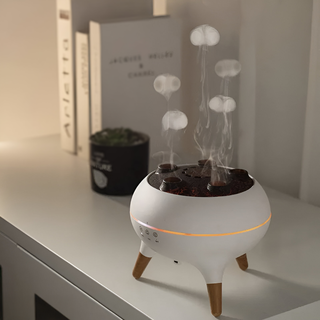 Aromatherapy Diffuser with LED & Timer: JellyDream for a Cozy Atmosphere