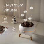 Aromatherapy Diffuser with LED & Timer: JellyDream for a Cozy Atmosphere