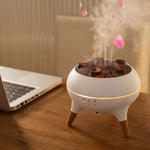 Aromatherapy Diffuser with LED & Timer: JellyDream for a Cozy Atmosphere