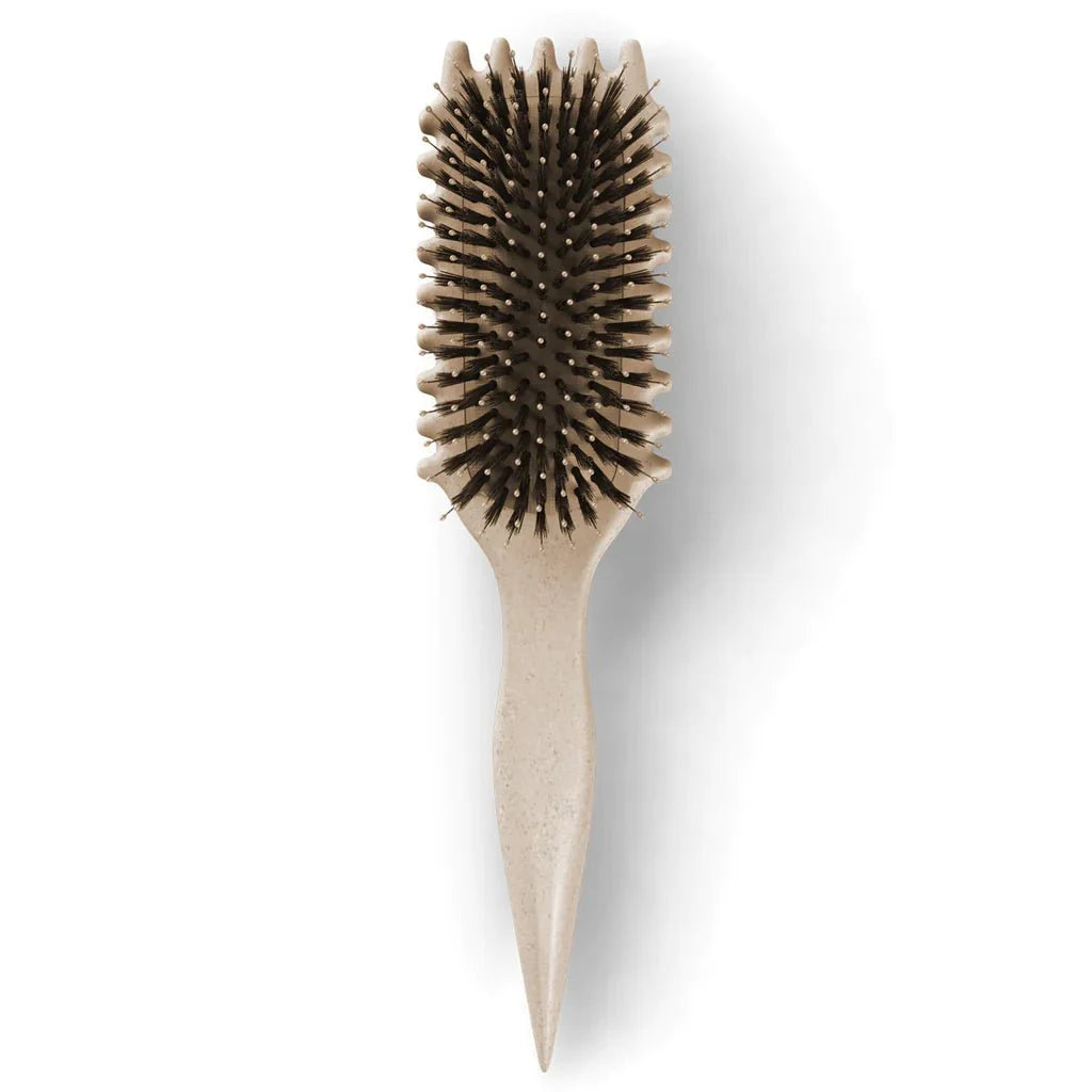 Hair Straightening Brush for Defined Curls