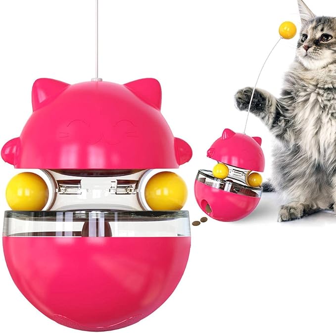 Multifunktionales Katzenspielzeug für interaktive Beschäftigung