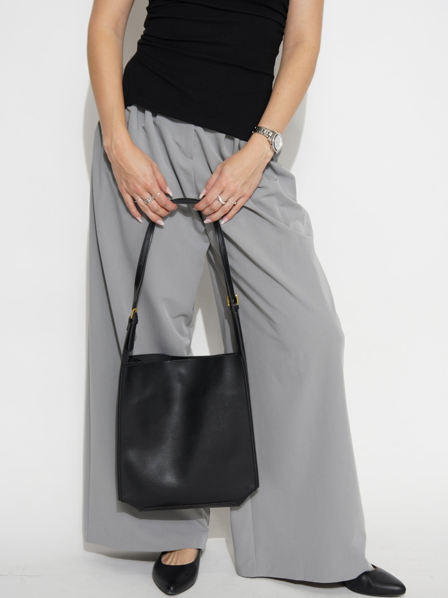 Stilvolle Handtasche für Damen mit Flexibler Trageoption