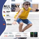 Activity Tracker Watch for Kids – Health and Fun with KidFit Pro