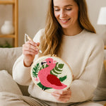 Beruhigendes Stickset für kreative Auszeit