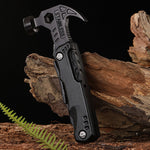 Practical 7-in-1 multi-functional hammer for home and on the go