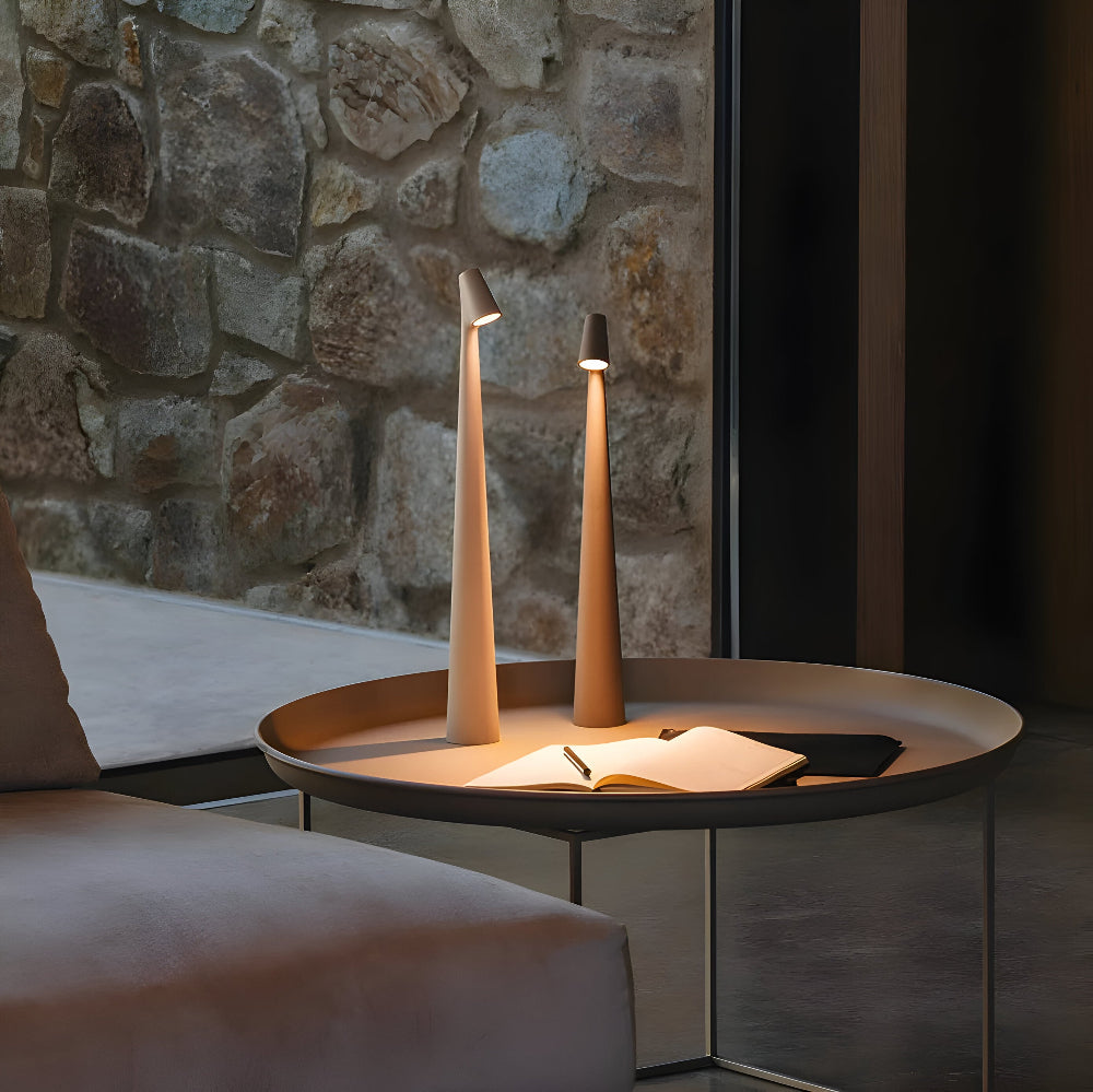 Modern Cordless LED Table Lamp for Elegant Lighting