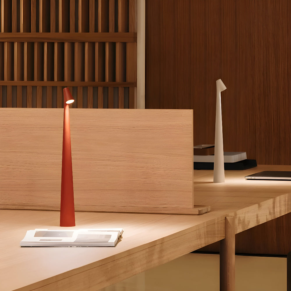 Modern Cordless LED Table Lamp for Elegant Lighting