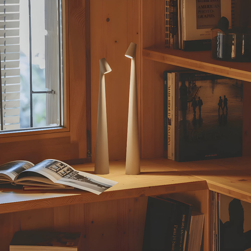 Modern Cordless LED Table Lamp for Elegant Lighting