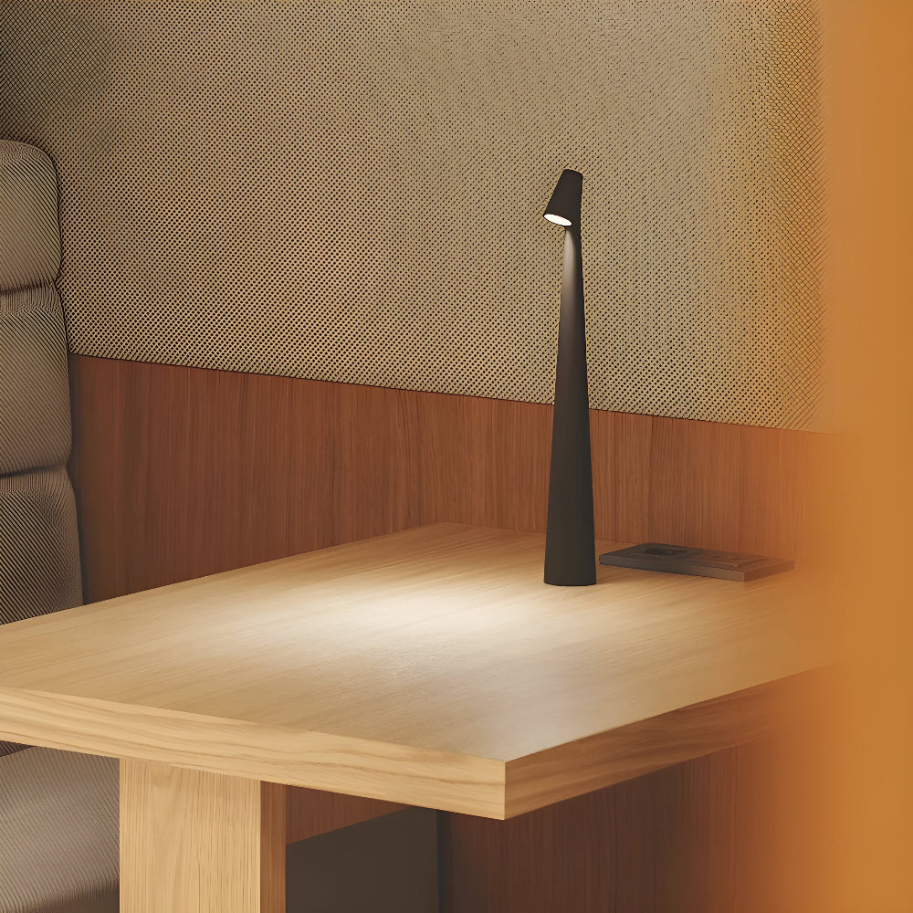 Modern Cordless LED Table Lamp for Elegant Lighting