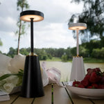 Elegante kabellose Tischlampe mit Touch-Dimmer für jede Umgebung