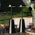 Elegante kabellose Tischlampe mit Touch-Dimmer für jede Umgebung