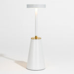 Elegante kabellose Tischlampe mit Touch-Dimmer für jede Umgebung