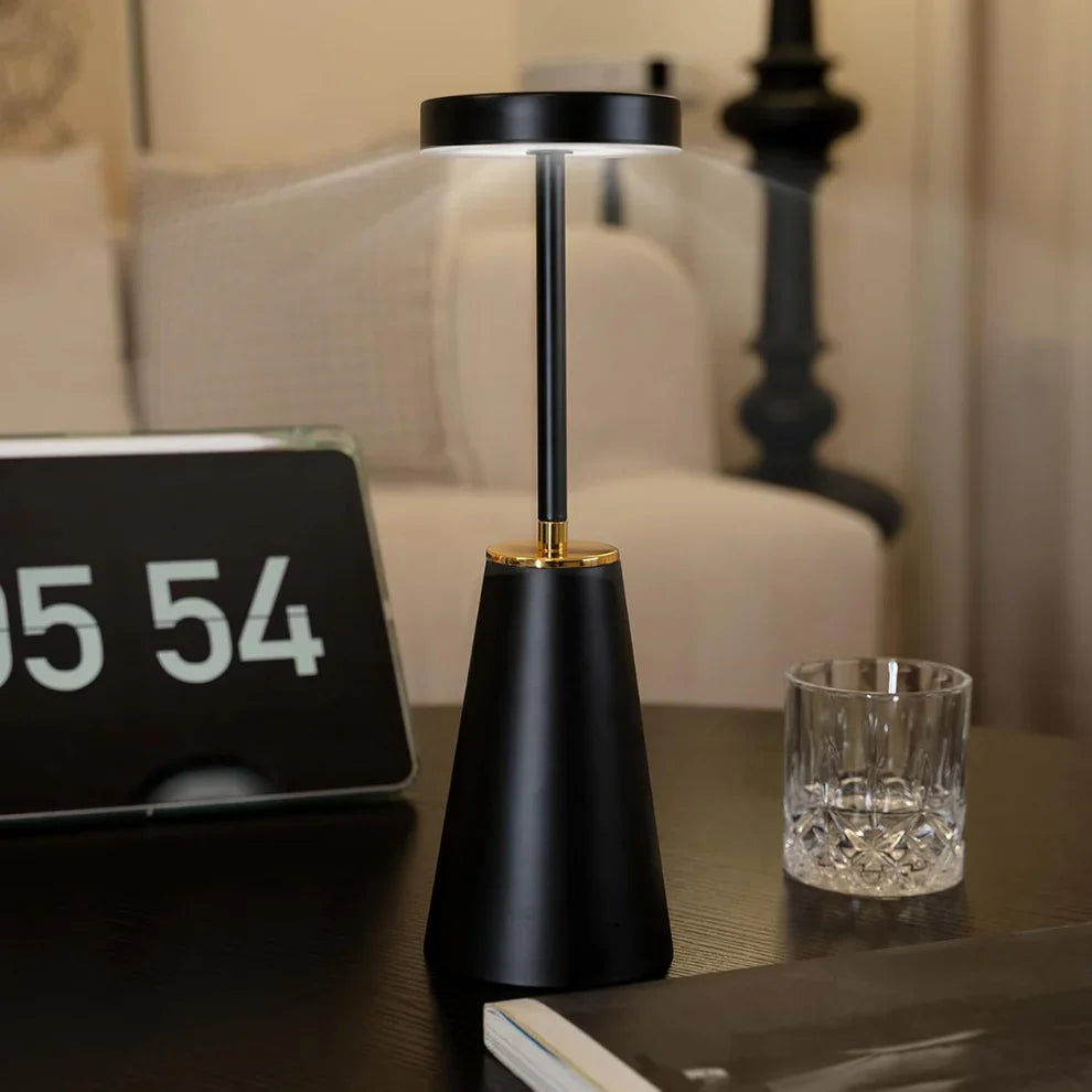 Elegant Cordless Table Lamp with Touch Dimmer for Any Setting