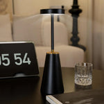 Elegante kabellose Tischlampe mit Touch-Dimmer für jede Umgebung