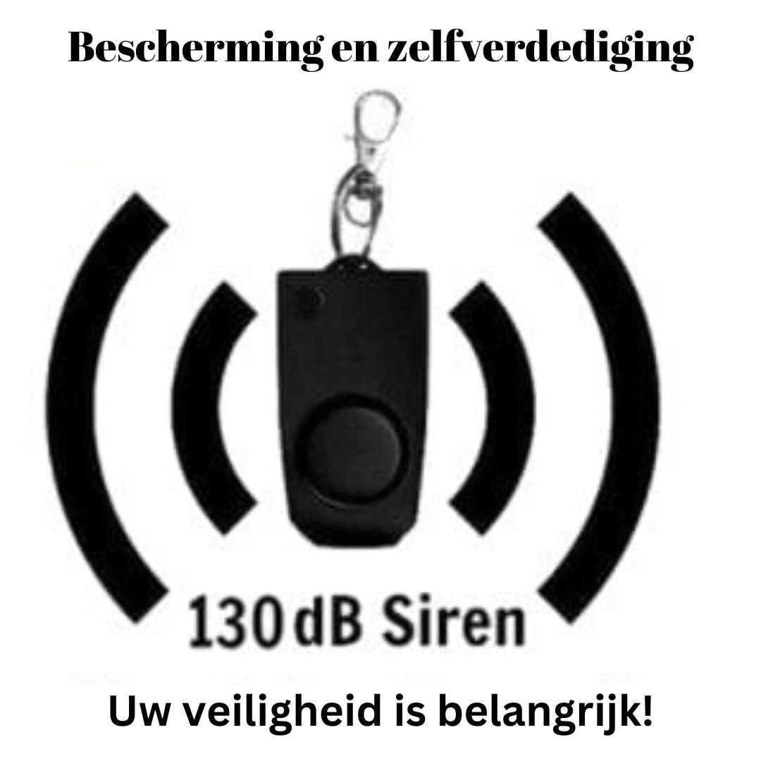 Notfallalarm | Tragbarer Schutz für deine Sicherheit