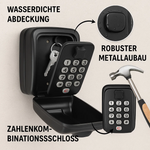 Sichere Schlüsselaufbewahrung für den Außenbereich