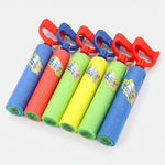 Outdoor Soft Foam Water Blasters for Kids - Set of 6