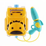 Children's Animal-Themed Backpack with Water Shooting Feature