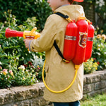 Water Blaster Toy Backpack for Kids – Firefighter Theme