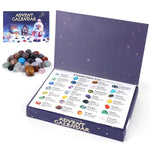 2025 Advent Calendar for Kids with Gemstone Digging Activities