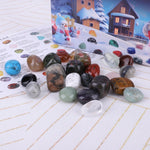 2025 Advent Calendar for Kids with Gemstone Digging Activities