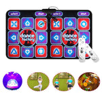 Remote-Controlled Double Dance Mat for Children