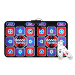 Remote-Controlled Double Dance Mat for Children
