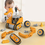 Construction Toy Set for Kids - Master Builder Engineer Kit