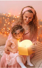 Color Changing Silicone Night Light for Kids - Whale Design