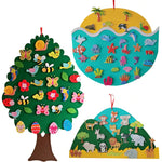 Felt decoration for animal arrangement – animal design for your home