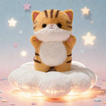 Kuschelige Katze für Geborgenheit und Freude