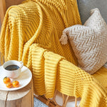 Gemütliche Strickdecke für dein Wohlfühl-Zuhause
