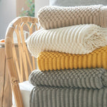 Gemütliche Strickdecke für dein Wohlfühl-Zuhause