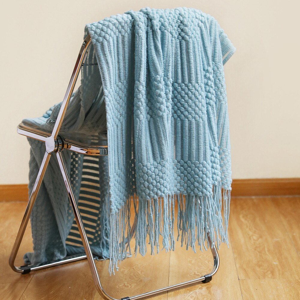 Gemütliche Strickdecke für dein Wohlfühl-Zuhause