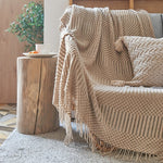 Gemütliche Strickdecke für dein Wohlfühl-Zuhause