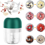 Elektrischer Knoblauchpress mit USB-Aufladung – Kompakt und kraftvoll – 250ml