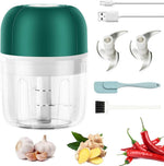 Küchenprofi Chopper – USB Rechargeable – Compact & Powerful – 250ml