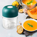 Küchenprofi Chopper – USB Rechargeable – Compact & Powerful – 250ml