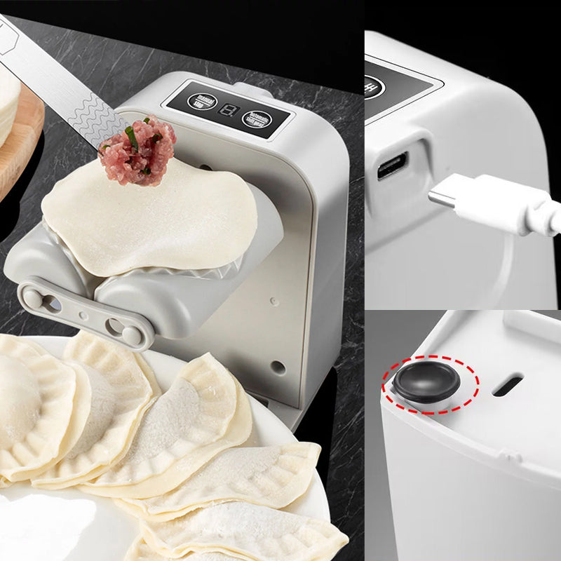 Gyoza Maschine für einfache Knödelzubereitung | KnödelProfi