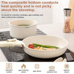 Versatile 17-piece pan set for all cooking needs